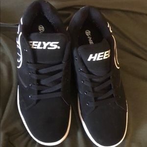 Black Heelys